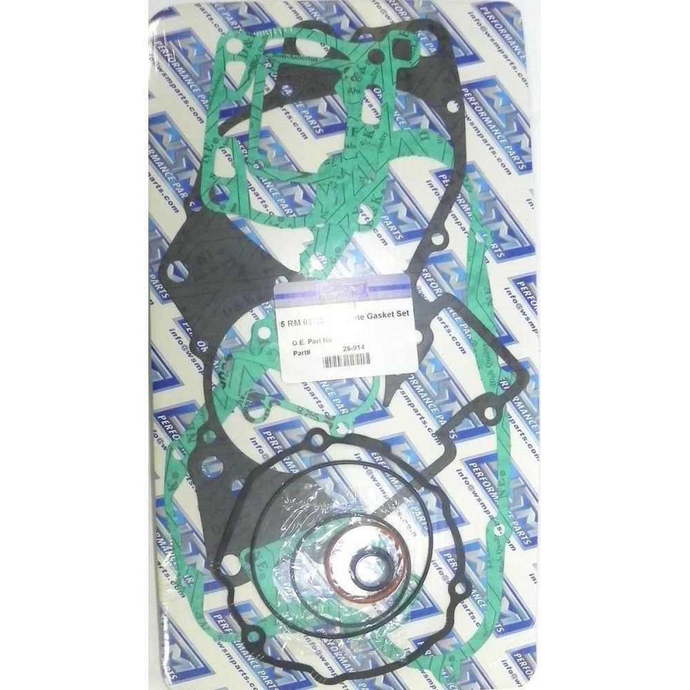 WSM Complete Gasket Kit For Suzuki 85 RM 02-22 25-914