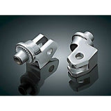 Kuryakyn Splined Adapters for ISO Front Floorboards 8814