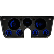 Intellitronix 1967-1972 Chevy Truck LED Digital Bargragh BG6003 - Blue