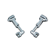 Kuryakyn Chrome Adjustable Ergo III Cruise Mounts Bracket Upgrade Honda Goldwing