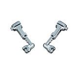 Kuryakyn Chrome Adjustable Ergo III Cruise Mounts Bracket Upgrade Honda Goldwing