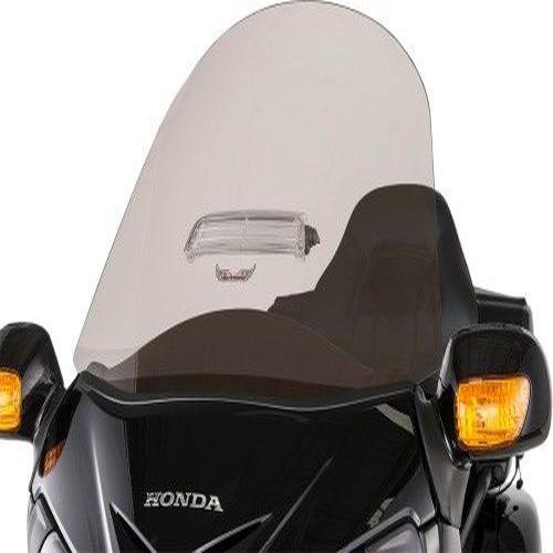 Slipstreamer Replacement Windshield Tulsa Touring with Vents Smoke T-167VT