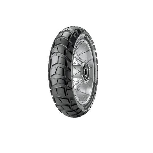Karoo 3 Front & Rear Tire Set, 90/90-21 Tubeless 54R & 130/80-17 Tube 65R