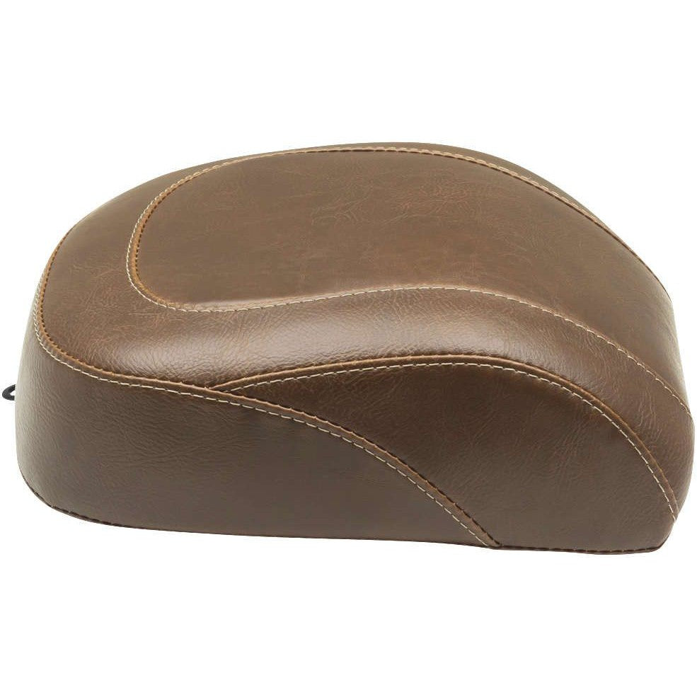 Mustang Wide Tripper Rear Passenger Seat Smooth Brown 83057