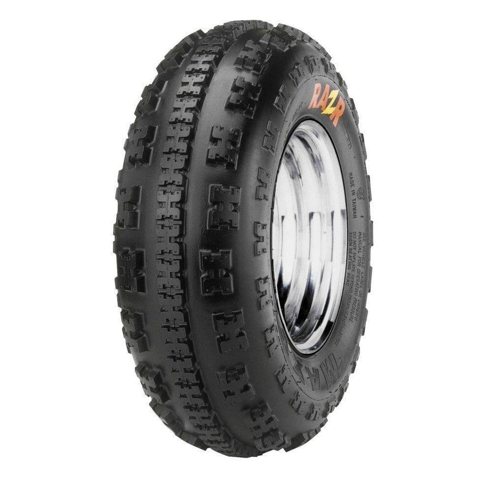 Full Set Of Maxxis RAZR Cross Bias (6 Ply) ATV Tires 23x7-10 (4)