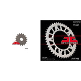 Front & Rear Sprocket Kit for SUZUKI GSX-R600 2006-2010