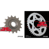 Front & Rear Sprocket Kit for KAWASAKI ZX-6R-ZX636 A1P-Ninja 02 JT Sprockets
