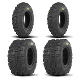 Dos neumáticos ITP Holeshot GNCC delanteros [21x7-10] y traseros [20x10-9]