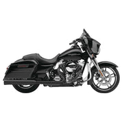 Cobra 4" Neighbor Hater Mufflers Black - 6107RB