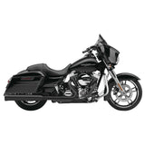 Cobra 4" Neighbor Hater Mufflers Black - 6107RB