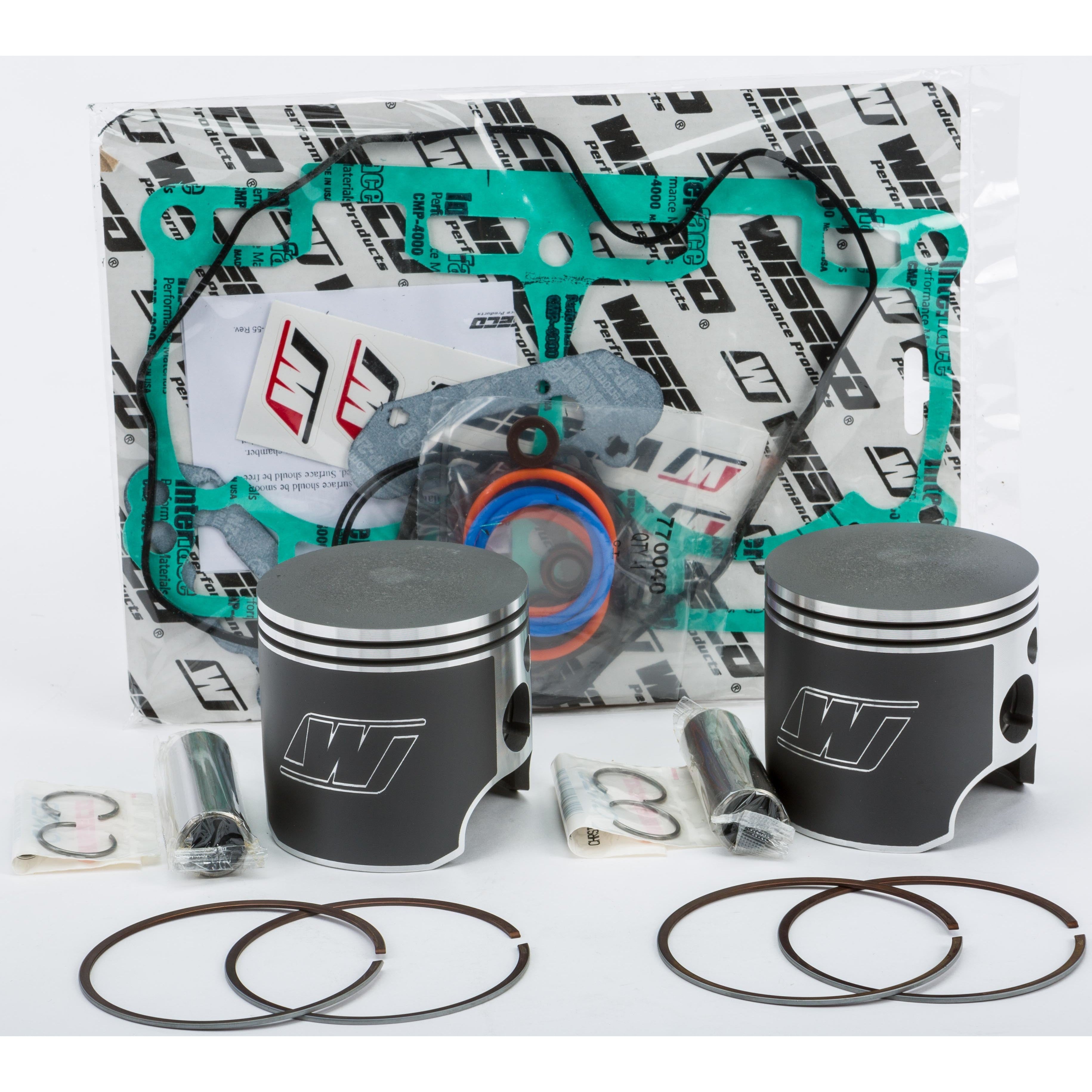 Wiseco Standard Bore S/M Piston Kit Dual Ring SK1404