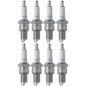 Set of 8 NGK Standard Spark Plugs Kawasaki MULE 610 4X4 2013-2012 Engine 400cc
