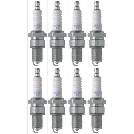 Set of 8 NGK Standard Spark Plugs Kawasaki MULE 610 4X4 2013-2012 Engine 400cc