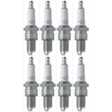 Set of 8 NGK Standard Spark Plugs Kawasaki MULE 610 4X4 2013-2012 Engine 400cc