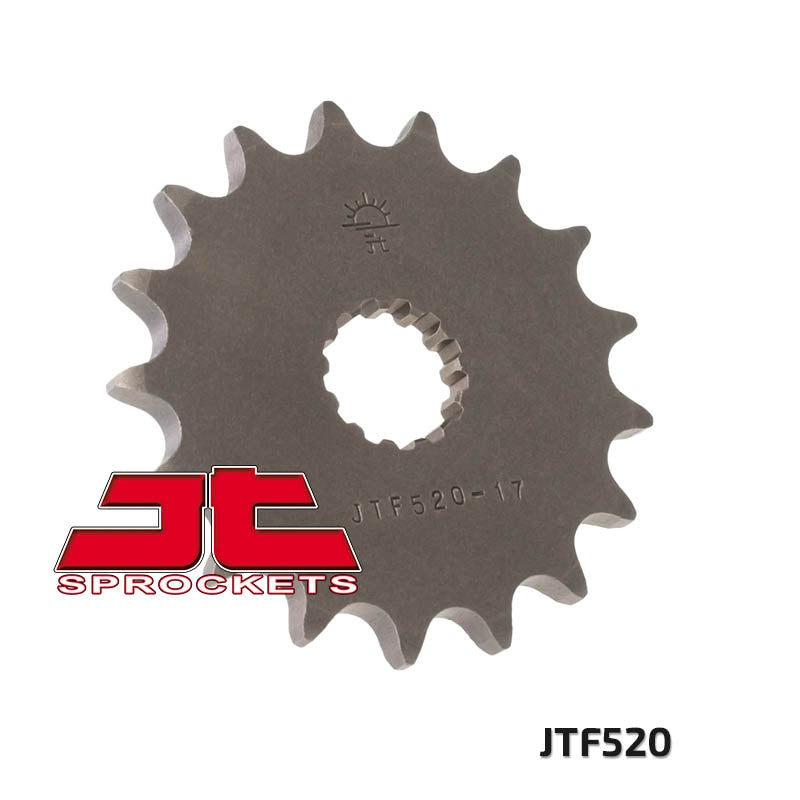 Steel Front Sprocket 17T for Street HYOSUNG GT650 R 2009-2015