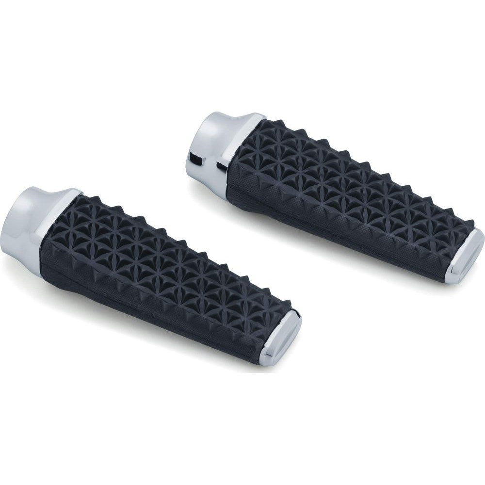 Kuryakyn Thresher Footpegs Without Adaptor Chrome