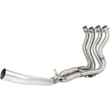 Colector de escape Lextek de acero inoxidable - DWNPP061