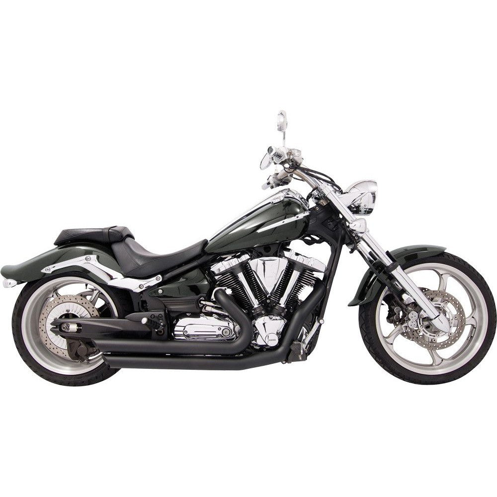 Freedom Performance Amendment Slash-Out Exhaust Black With Black Tip MY00062