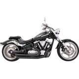 Freedom Performance Amendment Slash-Out Exhaust Black With Black Tip MY00062