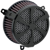 Cobra Air Cleaner Swept Black - 06-0467-01B