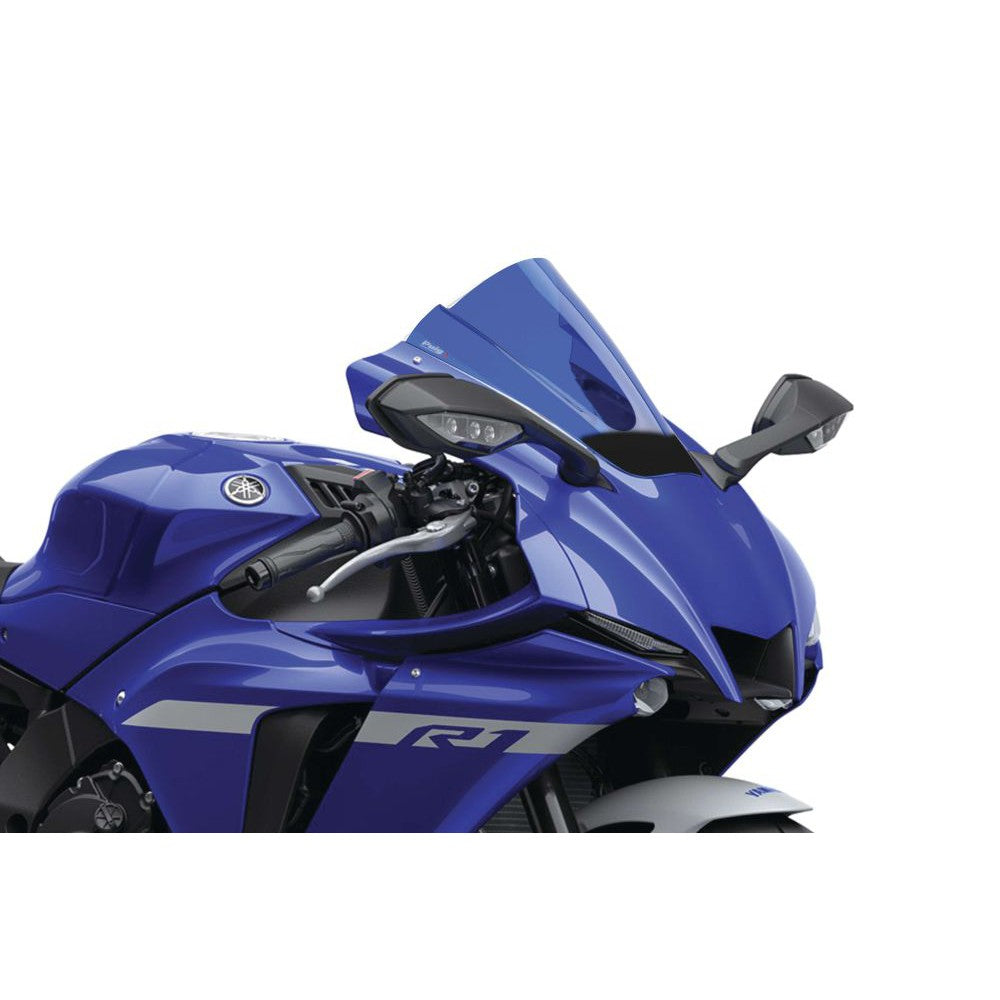 Puig Universal Windshield Z-Racing Blue - 3826A