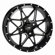 ITP Tornado Wheel Matte Black 15x7 4/115 5+2 1721959727B