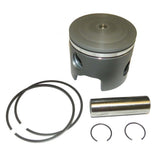 WSM Piston Kit For Johnson / Evinrude 120 - 300 Hp 88-04 Looper Starboard .010 Over