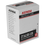 Cámara para bicicleta eléctrica Kenda [27,50x2,80-3,00] con válvula Presta 12275018