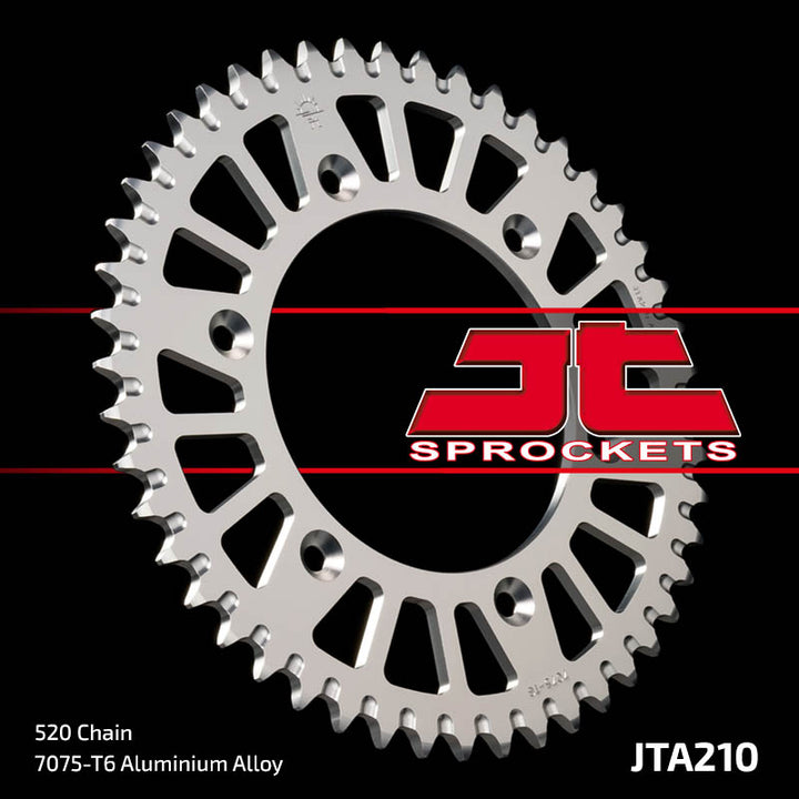 Front Steel and Rear Aluminum Sprocket Kit for OffRoad HONDA CR250R 1992-1993