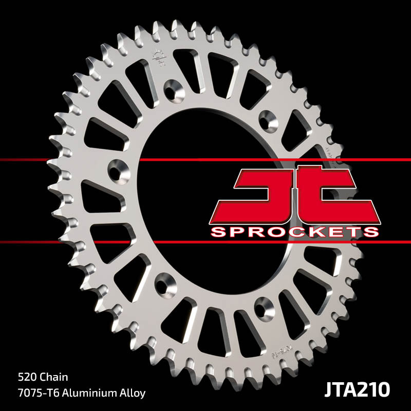 Front Steel and Rear Aluminum Sprocket Kit for OffRoad HONDA CRF450R 2004-2016