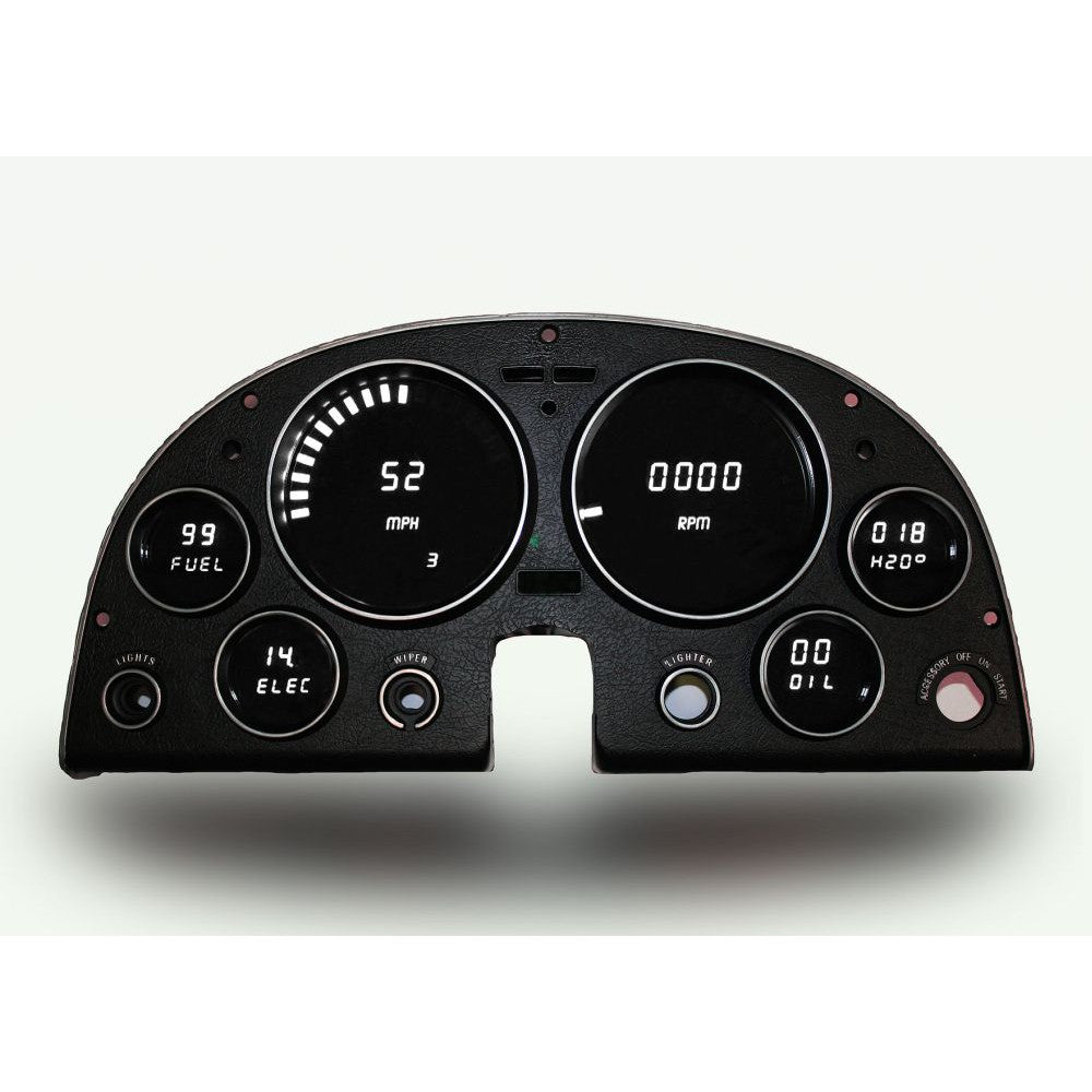 Intellitronix 1963-1967 Corvette LED Digital DP2000 - White