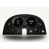 Intellitronix 1963-1967 Corvette LED Digital DP2000 - White