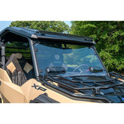 Seizmik Toolless Versa-Vent Scratch Resistant Polycarbonate Windshield