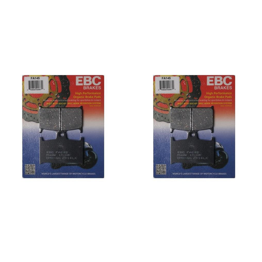 EBC Brake Pad Front Kit FA145 for Yamaha FZR750 (OWO1) 1989-1992