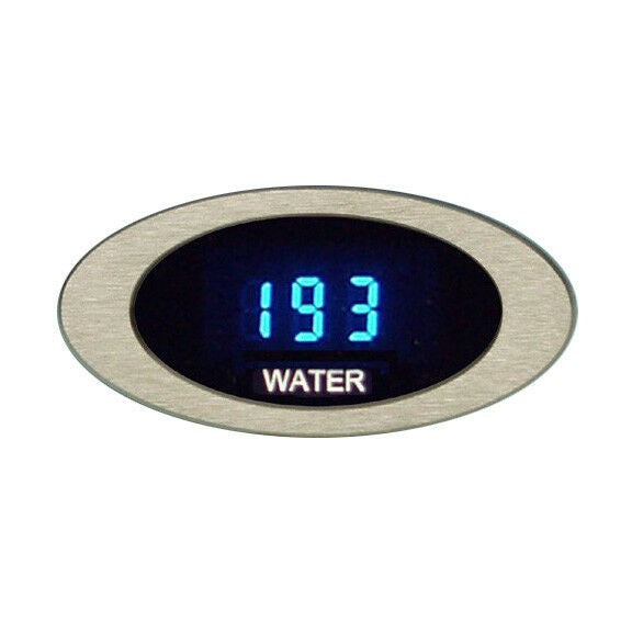 Dakota Digital Oval ION Series Water Temp Gauge 0-300°F or 0-150°C ION-04-1 New