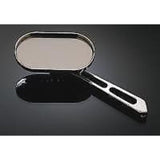KURYAKYN DIRECT REPLACEMENT HARLEY DAVIDSON SMALL MAGNUM PLUS MIRROR FLAT GLASS