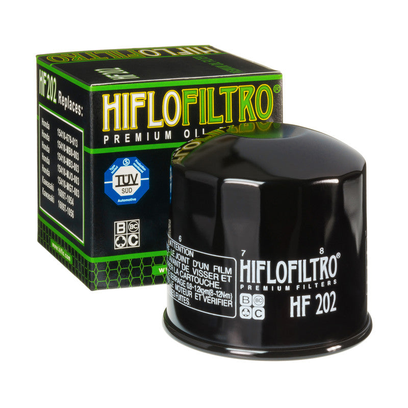 HIFLO FILTRO Oil and Air Filter Kit for HONDA VT700 C Shadow - USA 86-87