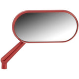 Arlen Ness Red Right Oval Mirror 13-179