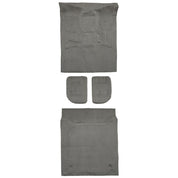 ACC Replacement Carpet Kit For 2007-2009 Chevrolet Suburban 2500 4DR w/2nd Row Bucket Seat Mount Cover w/o Heel Pad Complete - CHOOSE COLOR