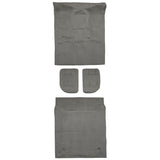 ACC Replacement Carpet Kit For 2007-2009 Chevrolet Suburban 2500 4DR w/2nd Row Bucket Seat Mount Cover w/o Heel Pad Complete - CHOOSE COLOR