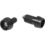 Kuryakyn Lodestar Front Axle Sliders Black 3814
