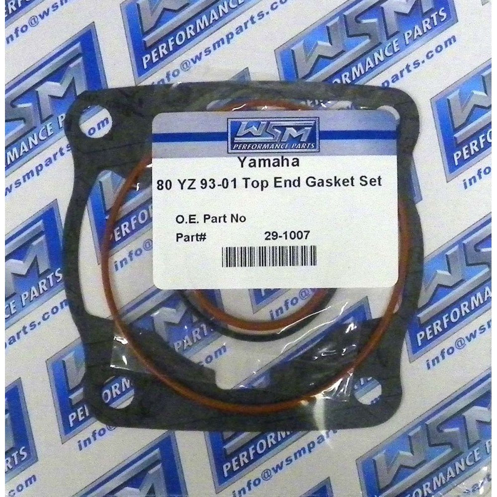 WSM Top End Gasket Kit For Yamaha 80 YZ 93-01 29-1007