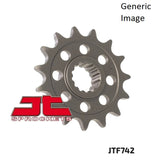 Steel Front Sprocket 14T for Street DUCATI 1098 2007-2008