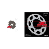 Kit de piñones de acero delanteros y traseros para todoterreno HONDA CR80RB 1996-2002