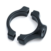 Kuryakyn Side Mount License Plate Clamp for Yamaha Black Mount Clamps 3123