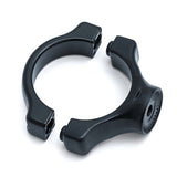 Kuryakyn Side Mount License Plate Clamp for Yamaha Black Mount Clamps 3123