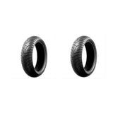 Bridgestone Front Rear 120/70ZR17 + 190/50ZR17 Battlax BT021 Motorcycle Tire Set