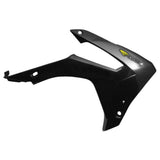 Cubierta de radiador de admisión Cycra Powerflow negra - 1CYC-1887-12