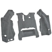 ACC Replacement Carpet Kit For 2007-2010 Jeep Wrangler 4DR Unlimited Cargo Area - CHOOSE COLOR