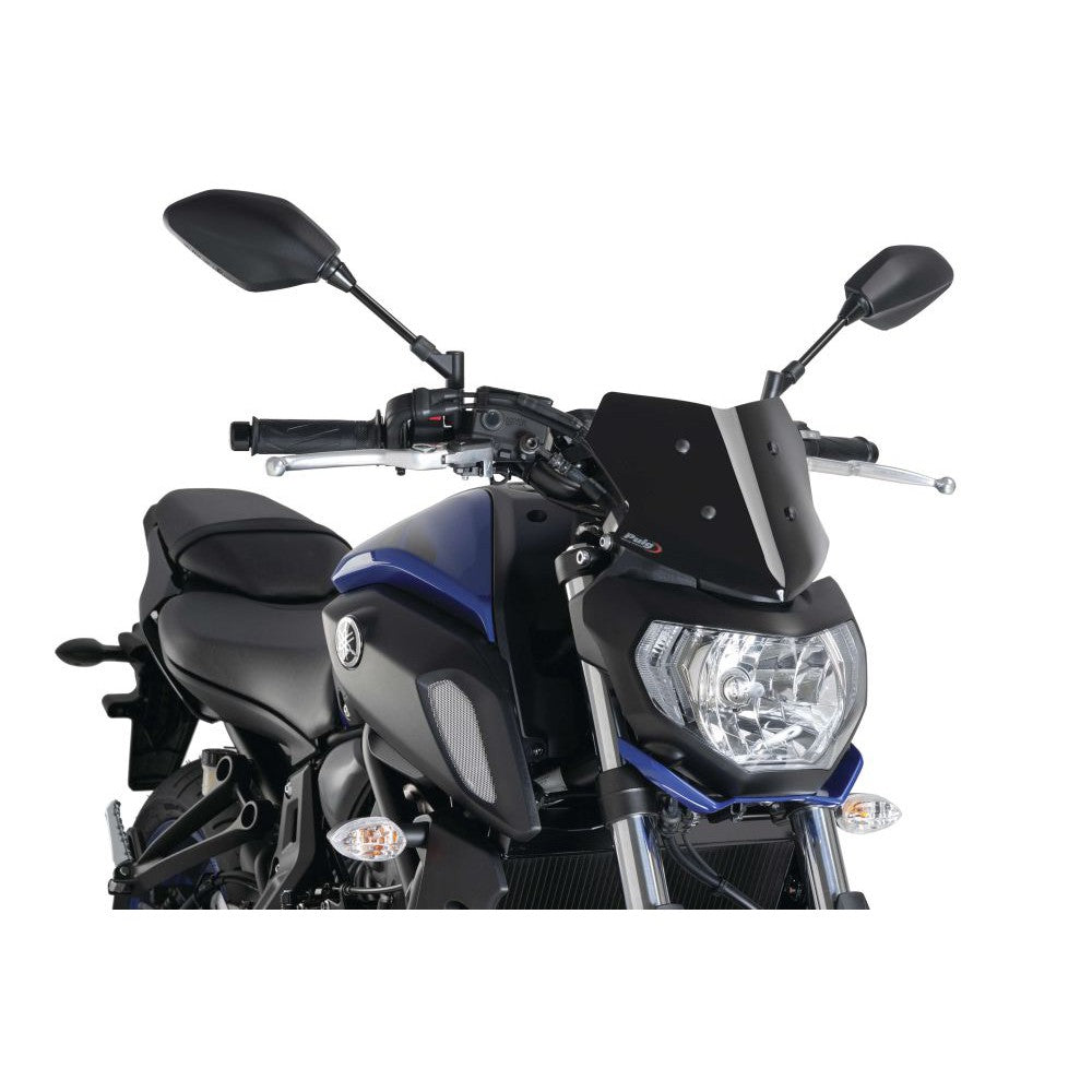 Puig Naked New Generation Windshield Black - 9666N